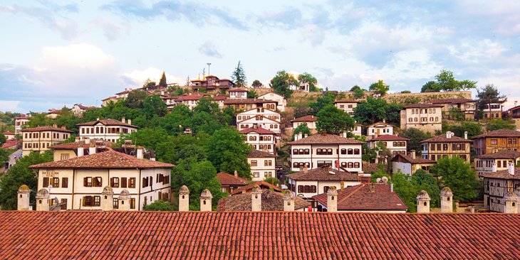 View from the Cinci Hanı