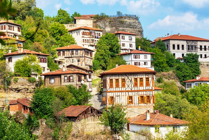 Safranbolu old town houses