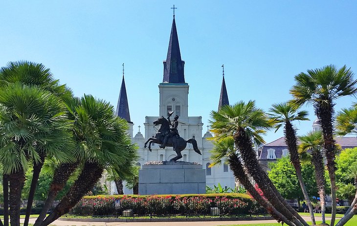 Jackson Square, New Orleans