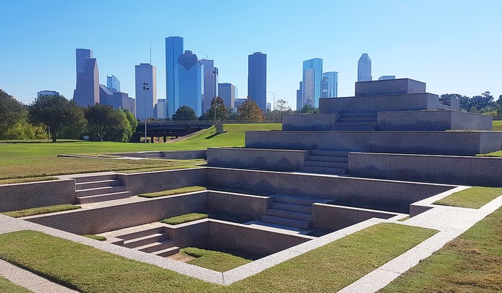 Houston skyline