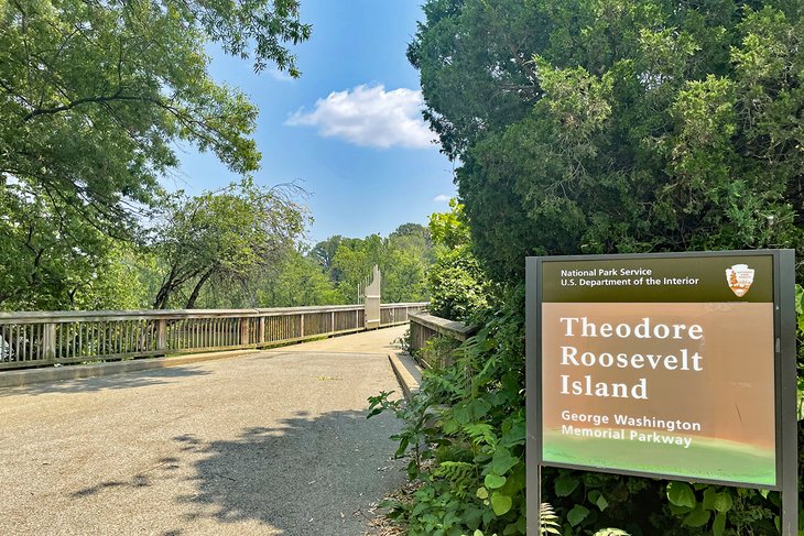 Theodore Roosevelt Island | Photo Copyright: Meagan Drillinger