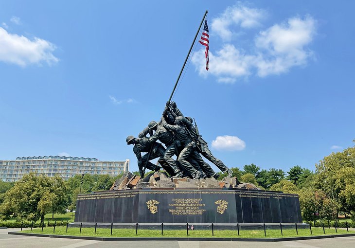 U.S. Marine Corps Memorial | Photo Copyright: Meagan Drillinger
