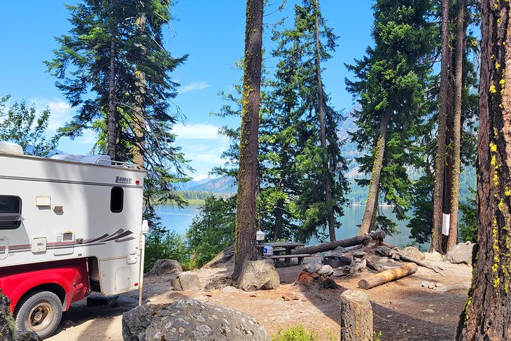 Glacier View Campground