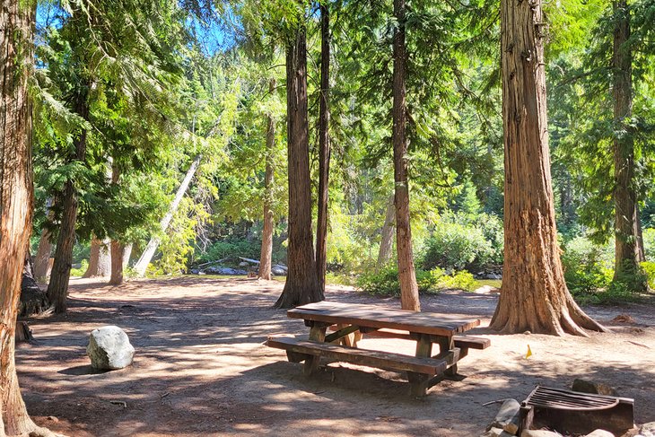 Ida Creek Campground