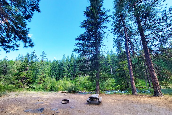 Hause Creek Campground