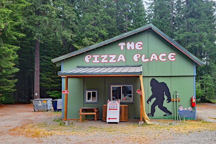 Eagle Cliff Campground Pizza Place