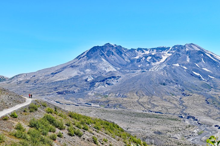 Boundary Trail near Johnston Ridge Observatory