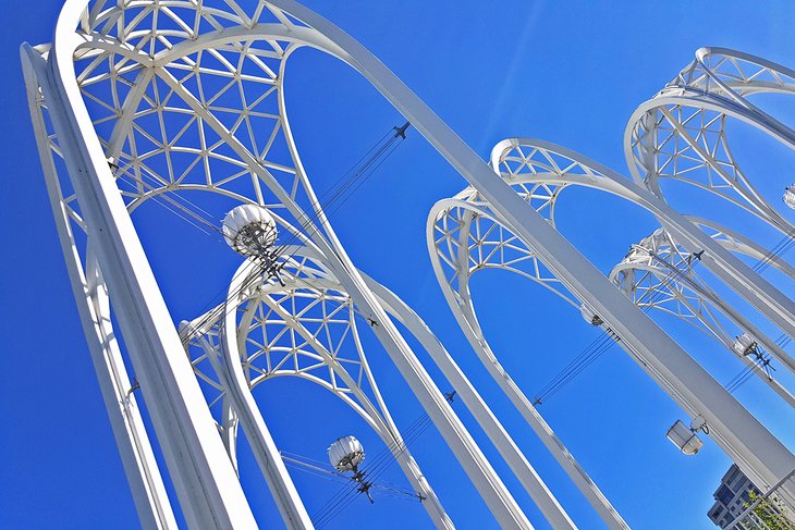 Pacific Science Center Arches