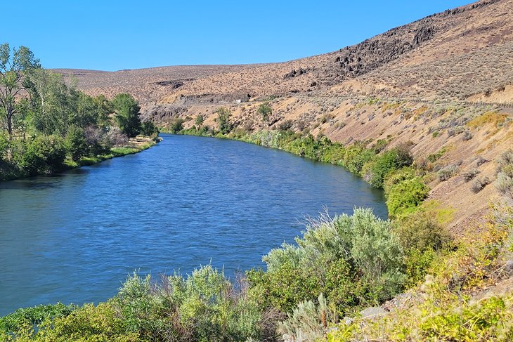 Yakima River Canyon