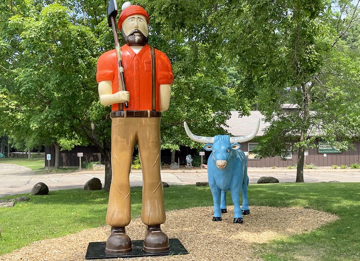 Paul Bunyan Logging Camp