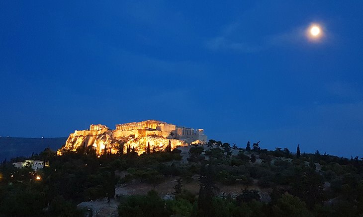Acropole d'Athènes