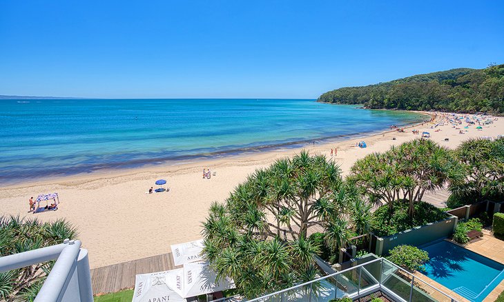 Photo Source: On the Beach Noosa Resort