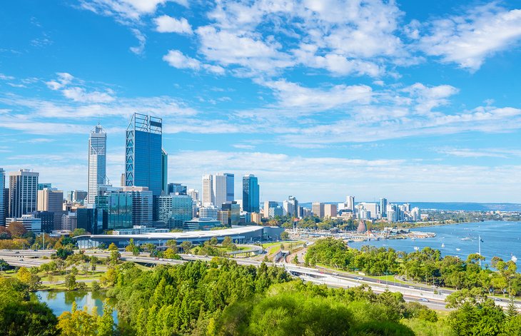 Perth skyline