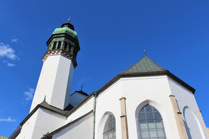 L'église de la cour (Hofkirche)