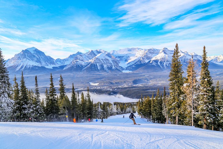 Lake Louise Ski Resort