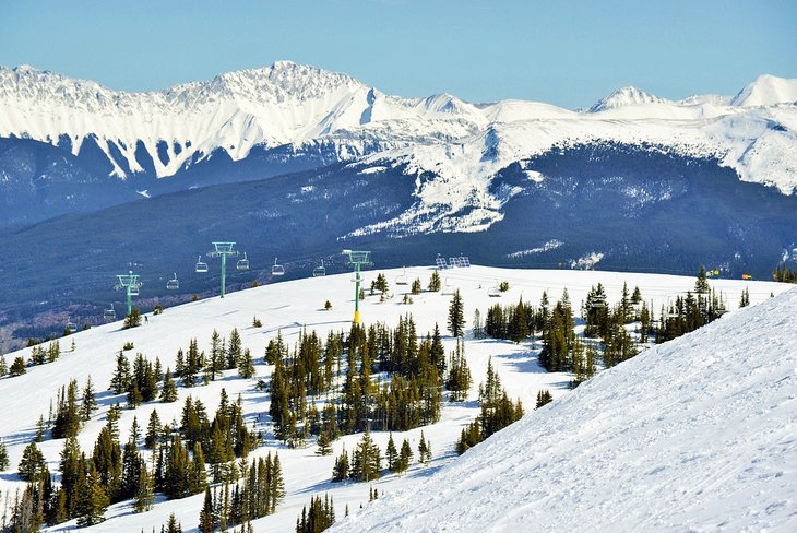Marmot Basin ski resort