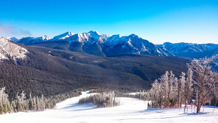 Las 6 mejores estaciones de esquí en Alberta