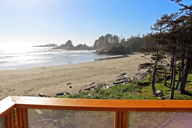 View from Pacific Sands Resort