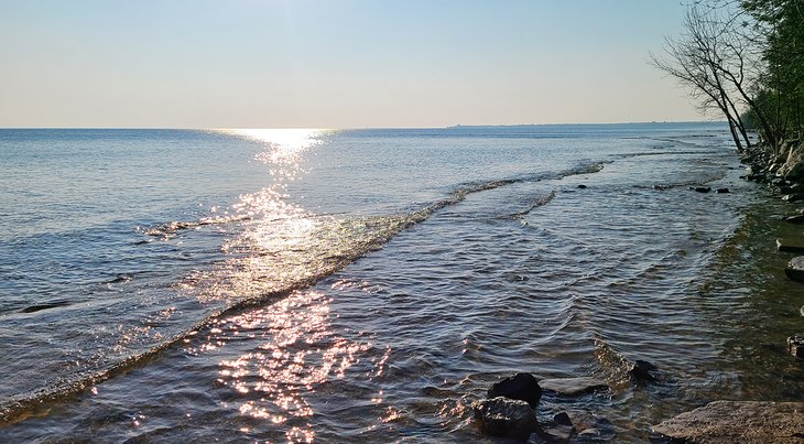 View from Craigleith Provincial Park