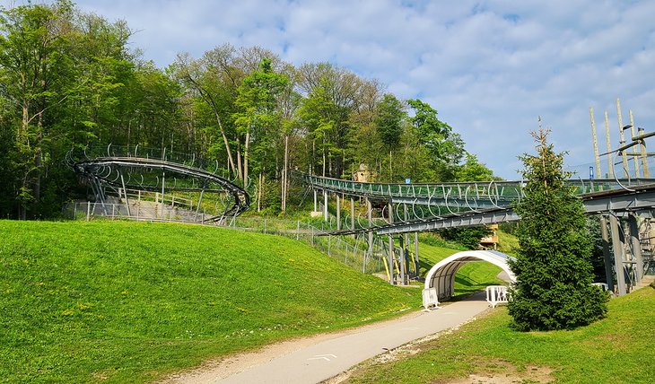 Ridge Runner Mountain Coaster