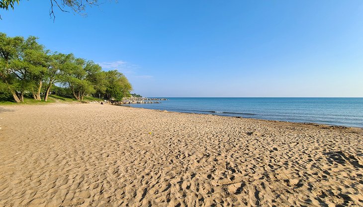 Late day at Northwinds Beach