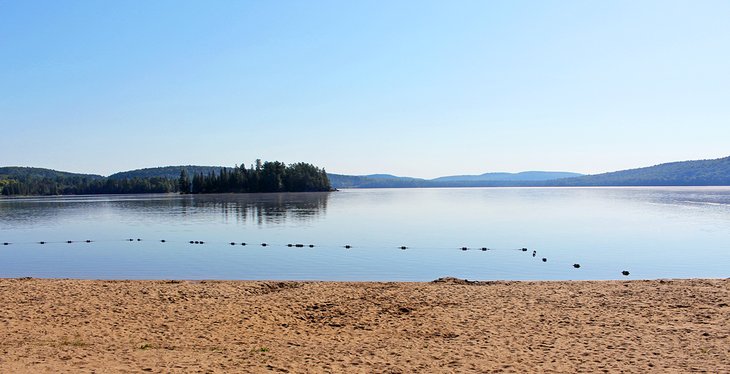 Lake of Two Rivers in Algonquin Provincial Park