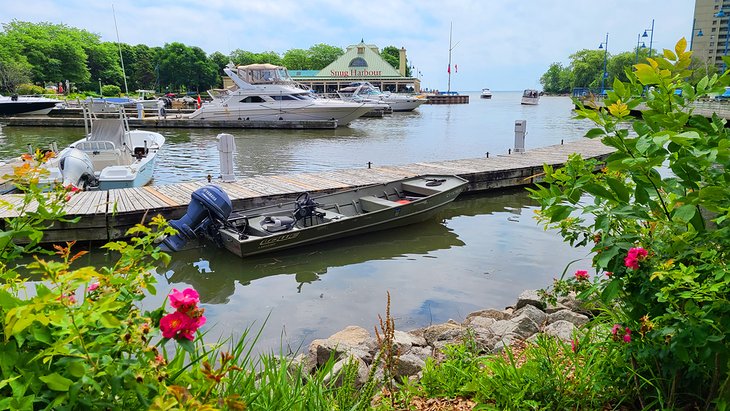 Waterfront in Port Credit