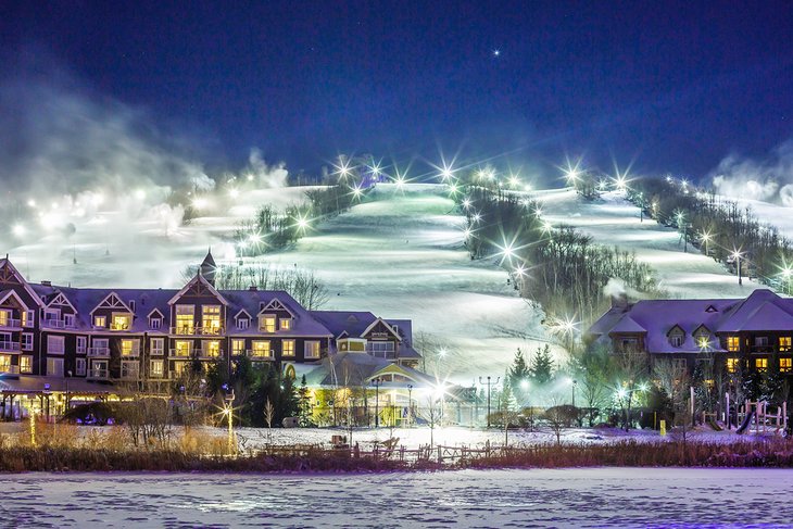 Blue Mountain ski resort