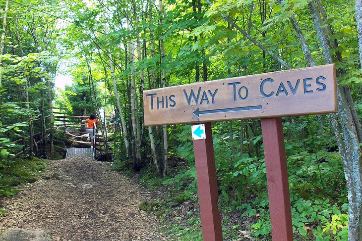 Entrance to the Scenic Caves