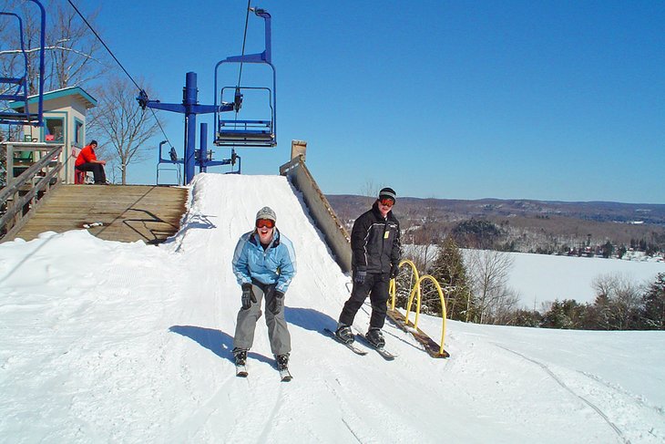 Hidden Valley Highlands Ski Area