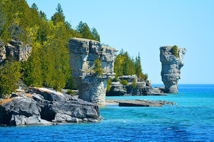 Flowerpot Island