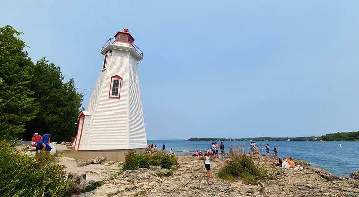 Big Tub Lighthouse