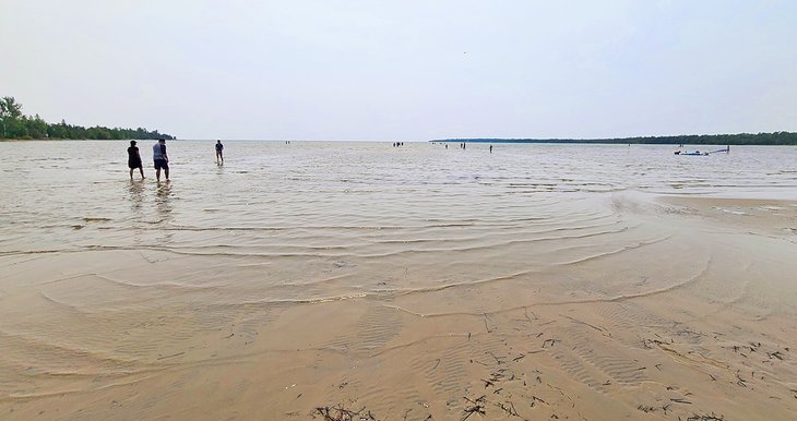 Singing Sands Beach