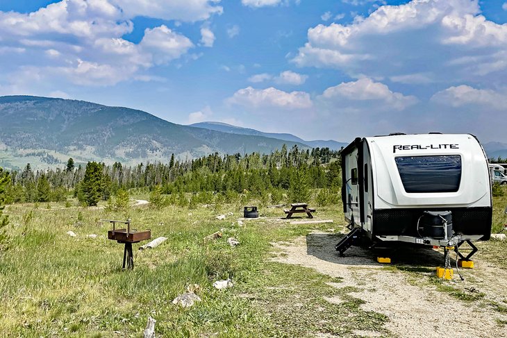 Los 10 mejores campamentos cerca de Breckenridge, CO