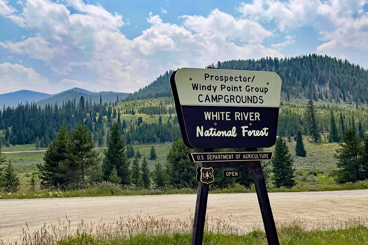 Los 10 mejores campamentos cerca de Breckenridge, CO