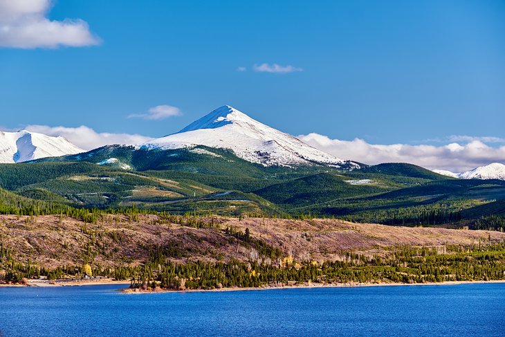 Lake Dillon and Swan Mountain