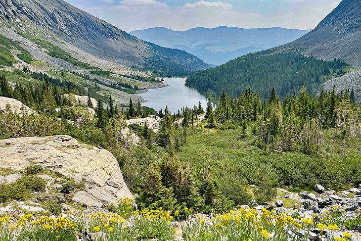 Blue Lakes Trail