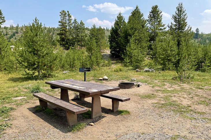 Camping near Breckenridge