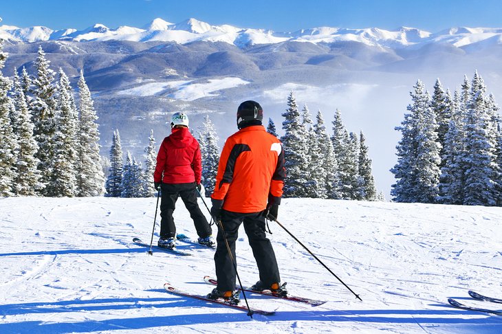 Skiing in Breckenridge