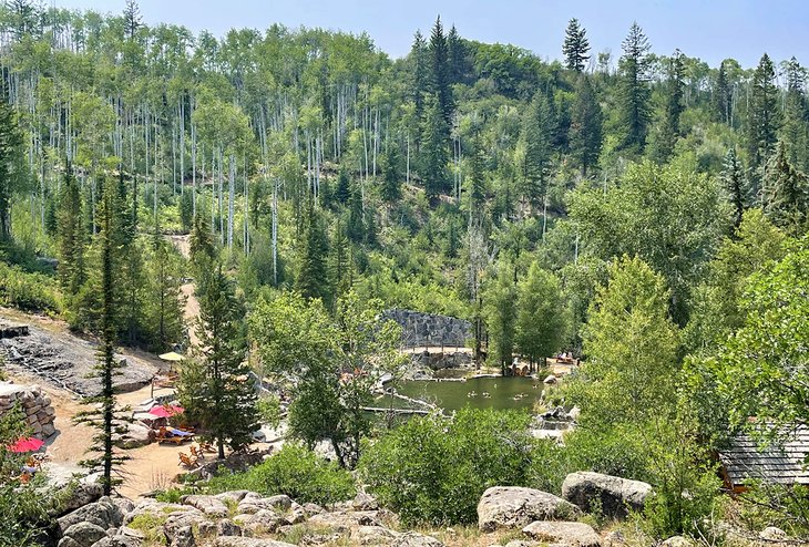 Strawberry Park Hot Springs