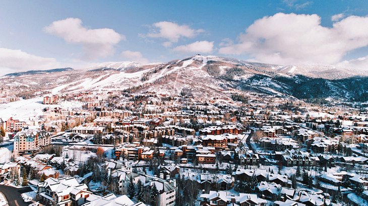 Winter in Steamboat Springs