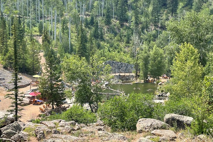 Strawberry Park Hot Springs | Photo Copyright: Meagan Drillinger