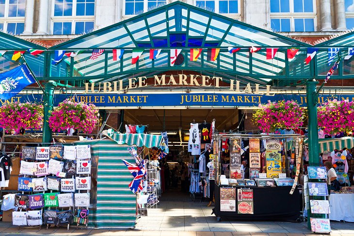 Jubilee Market in Covent Garden