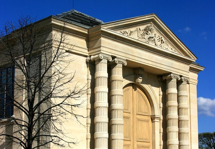 Entrance of the Musée de l