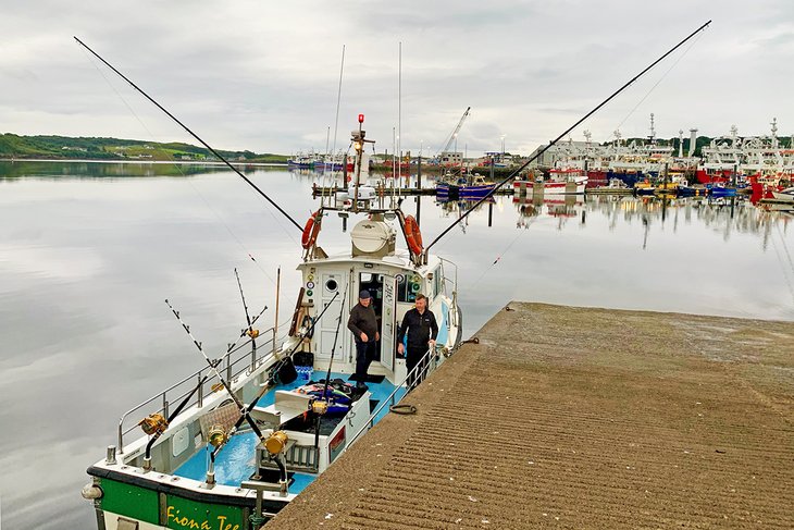 Coastal fishing charter in Ireland