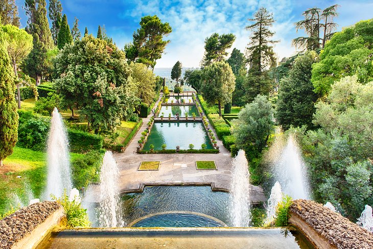 Villa d'Este in Tivoli