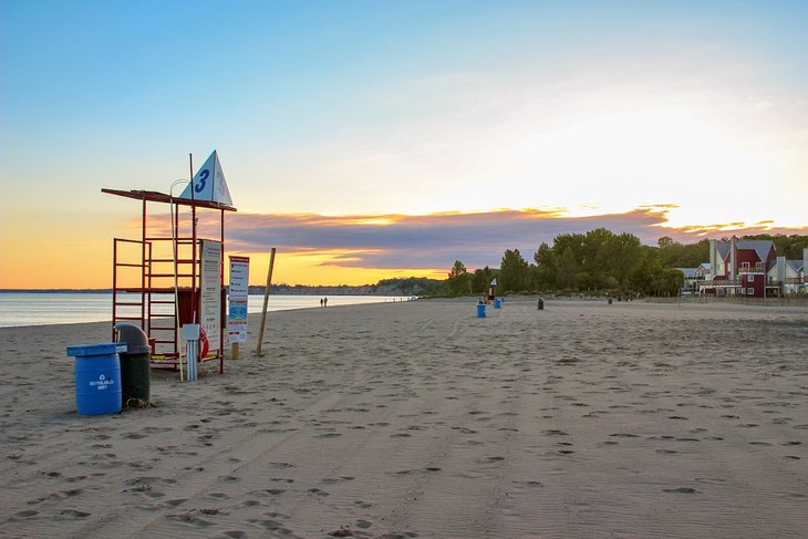 Sunset at Port Dover