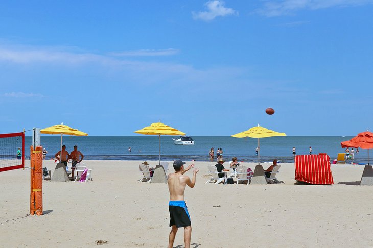 Cedar Point Beach