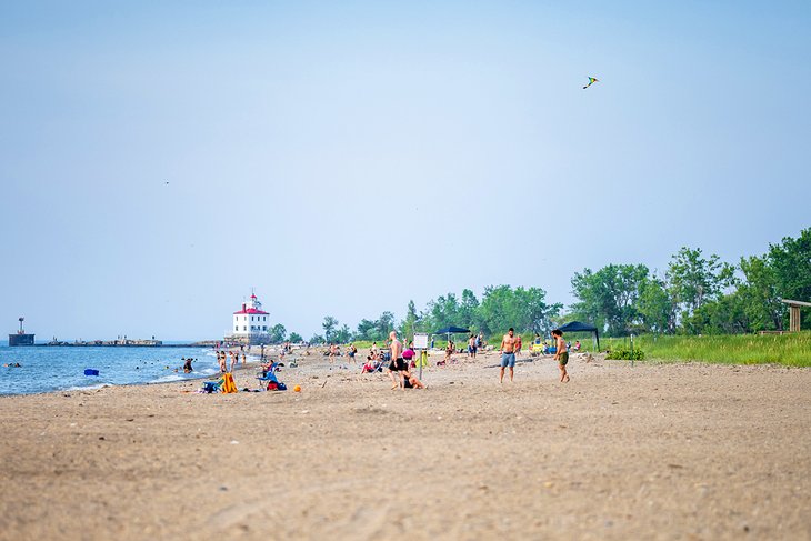 Las 11 mejores playas del marisma Erie