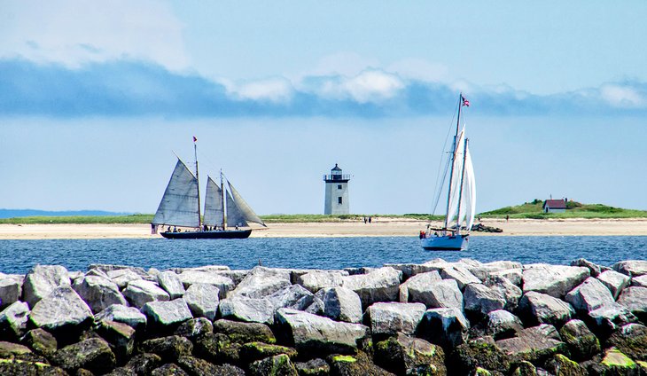 Race Point Beach and Lighthouse